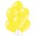 Belbal Premium Luftballon Gelb ø27cm-100St
