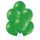 100 Luftballons Grün-Dunkelgrün Pastel...