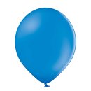 100 Luftballons Blau Pastel ø27cm