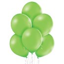 100 Luftballons Grün-Limonengrün Pastel...