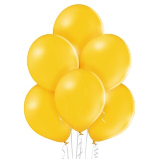 Belbal Premium Luftballon Gelb Ocker ø27cm-100St
