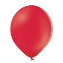 100 Luftballons Rot Pastel ø27cm