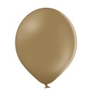 Belbal Premium Luftballon Mandelbraun ø27cm-100St
