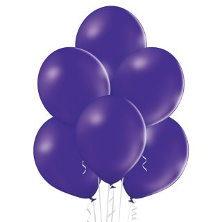 100 Luftballons Violett-Königsviolett Pastel ø27cm