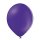 100 Luftballons Violett-Königsviolett Pastel ø27cm