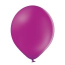 100 Luftballons Violett-Traubenviolett Pastel ø27cm
