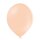 Belbal Premium Luftballon Pfirsichcreme ø27cm-100St
