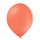 100 Luftballons Orange-Koralle Pastel ø27cm
