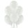 Belbal Premium Luftballon Klar ø27cm Kristall-50St