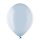 Belbal Premium Luftballon Hellblau soap ø27cm Kristall-50St