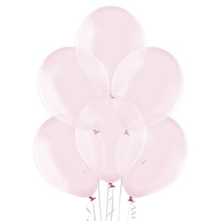 Belbal Premium Luftballon Hellrosa soap ø27cm Kristall-50St