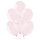 Belbal Premium Luftballon Hellrosa soap ø27cm Kristall-50St