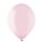 Belbal Premium Luftballon Hellrosa soap ø27cm Kristall-50St