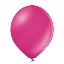 100 Luftballons Fuchsia-Pink Metallic ø27cm