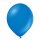 Belbal Premium Luftballon Blau ø27cm Metallic-50St