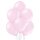 Belbal Premium Luftballon Rosa Perl ø27cm-50St