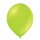 Belbal Premium Luftballon Apfelgrün ø27cm Metallic-50St