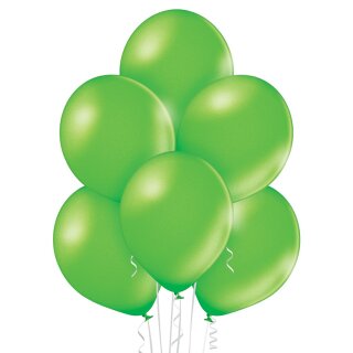 Belbal Premium Luftballon Limonengrün ø27cm Metallic-50St