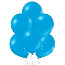 Belbal Premium Luftballon Blau Cyan ø27cm...