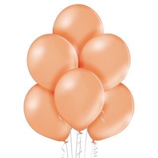 Belbal Premium Luftballon Rosegold ø27cm Metallic-50St