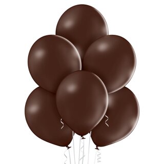 Belbal Premium Luftballon Kakaobraun ø27cm-50St