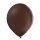 Belbal Premium Luftballon Kakaobraun ø27cm-50St