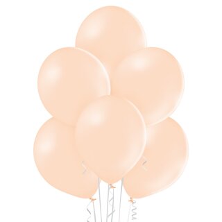 Belbal Premium Luftballon Pfirsichcreme ø27cm-50St
