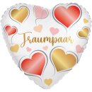 Premioloon Folienballon Traumpaar  ø43cm-1St