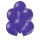 Belbal Premium Luftballon Violett ø27cm Metallic-50St
