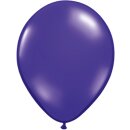 Belbal Premium Luftballon Violett ø12,5cm Metallic-100St