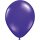 Belbal Premium Luftballon Violett ø12,5cm Metallic-100St