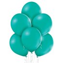 Belbal Premium Luftballon Türkis ø23cm-100St