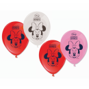 Procos Luftballon Minnie Mauskopf   ø25cm-8St