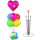 Godan Ballonbaum für 6 + 1 Ballons-1St