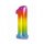 Luftballon -Zahl 1- Regenbogen Folie ca 86cm
