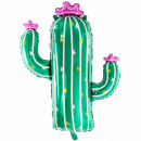 Partydeco Folienballon Kaktus 82cm-1St