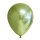 Globos Luftballon Hellgrün ø30cm Glossy-10St