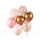 Godan Luftballon Rosa  ø30cm-7St