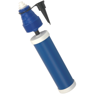 Zibi Handpumpe 25cm 2-Weg mit Adapter für kleine Ballons-1St