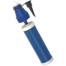 Zibi Handpumpe 25cm 2-Weg mit Adapter für kleine...