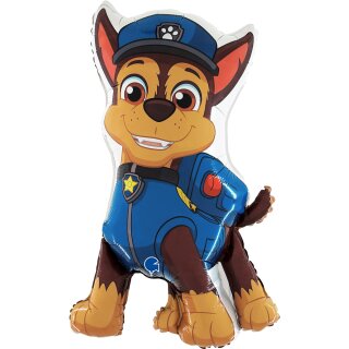 Grabo Folienballon Paw Patrol Chase 81cm unverpackt-1St