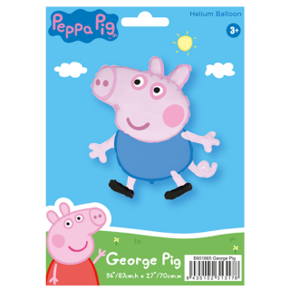 Flexmetal Folienballon Peppa Pig George 87cm-1St