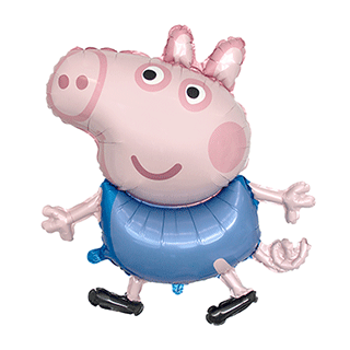 Flexmetal Folienballon Peppa Pig George 87cm-1St