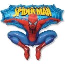 Grabo Folienballon Spiderman Blau 85cm-1St