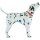 Grabo Folienballon Hund-Dalmatiner 102cm unverpackt-1St