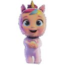 Grabo Folienballon Cry Babies - Dreamy 102cm-1St