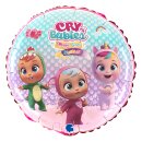 Grabo Folienballon Cry Babies ø46cm-1St
