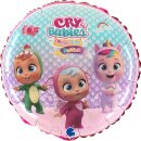Grabo Folienballon Cry Babies ø46cm-1St