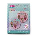 Grabo Folienballon Cry Babies ø46cm-1St