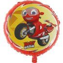 Grabo Folienballon Ricky Zoom  ø46cm-1St